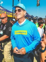 Nike Jim Harbaugh Hoodie Blue