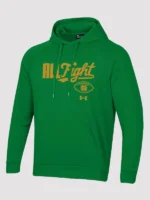 Notre Dame Fighting Irish All Fight Rival Hoodie Kelly Green