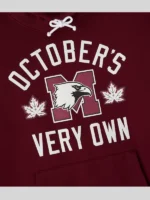 OVO McMaster University Burgundy Hoodie