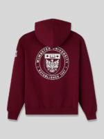 OVO McMaster University Hoodie Burgundy