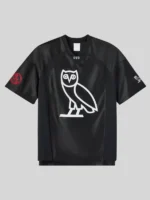 OVO4L Football Black T-Shirt