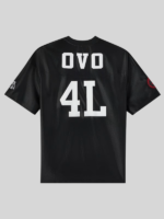 OVO4L Football Tee Black