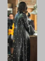 Only Murders in The Building S05 Selena Gomez Black Coat
