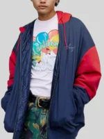 Oversize Martine Rose Big Business Zip Up Hoodie
