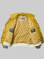 Palace Doraemon Avirex Jacket Yellow