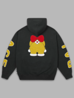 Palace x Doraemon Hoodie Black