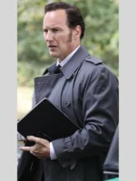 Patrick Wilson The Conjuring Last Rites Grey Coat
