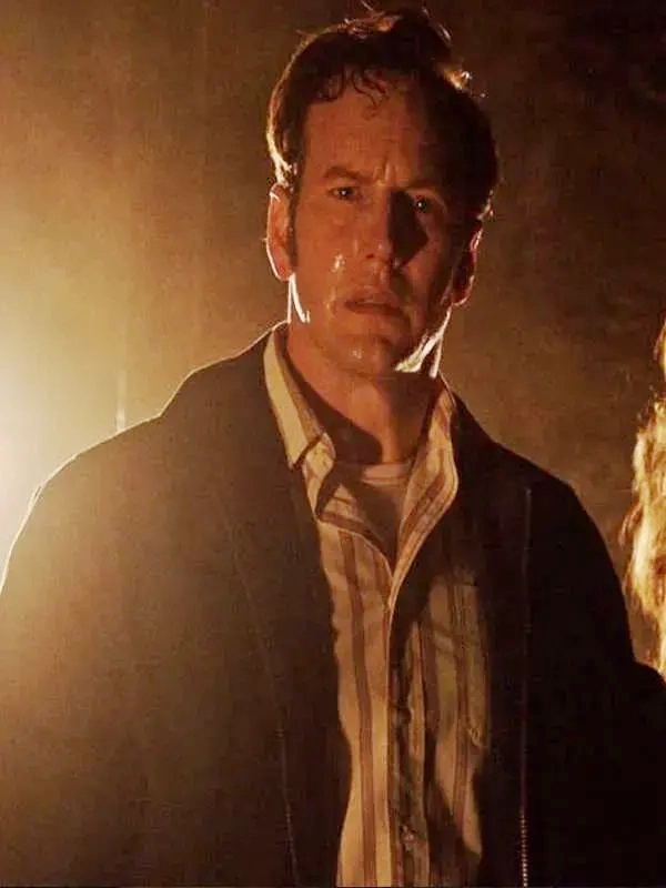 Patrick Wilson The Conjuring Last Rites Jacket Patrick Wilson The Conjuring Last Rites Jacket