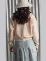 Peach Barca Essentials Crew Sweatshirt