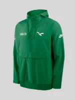 Philadelphia Eagles Alt Pack Anorak Half-Zip Hoodie Jacket