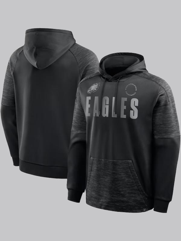 Philadelphia Eagles Chip Shot Black Hoodie Philadelphia Eagles Chip Shot Black Hoodie