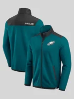 Philadelphia Eagles Color Block Polar Jacket