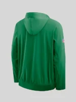 Philadelphia Eagles Kelly Green Sideline Alt Pack Anorak Jacket