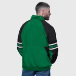 Philadelphia Eagles Starter Prospect Half-Zip Jacket Kelly Green