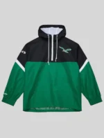 Philadelphia Eagles Tie Breaker Anorak Half-Zip Jacket