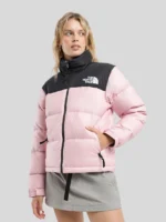 Pink North Face Jacket Puffer