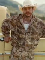 Post Malone Skims Realtree Camo Zip-Up Hoodie
