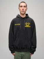 Public Possession x MAAP Slow Rider Hoodie Grey