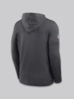 Pure Fury Nike Sideline Black Performance T Shirt with Hood