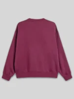 Rich x Adidas Maroon Sweatshirt