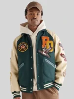 Roots Outdoor 24 Varsity Bomber Jacket