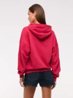San Francisco 49ers Abercrombie Sunday Hoodie Red