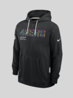 San Francisco 49ers Crucial Catch Hoodie 2025