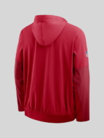 San Francisco 49ers Red Hoodie Jacket