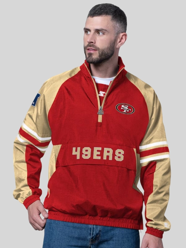 San Francisco 49ers Starter Jacket San Francisco 49ers Starter Jacket