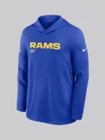 Sean McVay LA Rams Sideline Hoodie