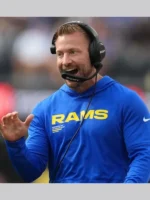 Sean McVay PreSeason 2025 LA Rams Sideline Performance Hoodie