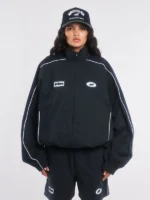 Siegelman Stable x Prince Retro Track Jacket Black