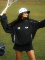 Siegelman Stable x Prince Track Jacket Black