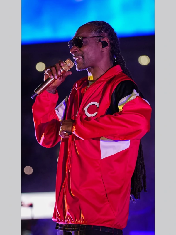 Snoop Dogg Cincinnati Reds Jacket Snoop Dogg Cincinnati Reds Jacket