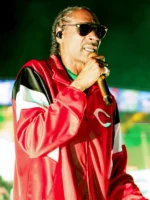 Snoop Dogg Track Jacket Cincinnati Reds