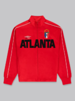 Sp5der Atlanta Track Red Jacket