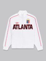 Sp5der Atlanta White Jacket