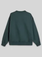 Sporty and Rich x Adidas Green Sweatshirt