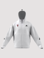 Texas Tech Red Raiders adidas Z.N.E. Full-Zip White Hoodie