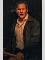 The Conjuring Last Rites Patrick Wilson Black Jacket
