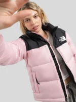 The North Face 1996 Retro Nuptse down puffer jacket in pink