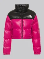 The North Face Pink Puffer Jacket