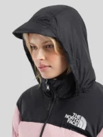 The North Face Pink Puffer Jacket