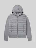 The Velino Grey Hooded
