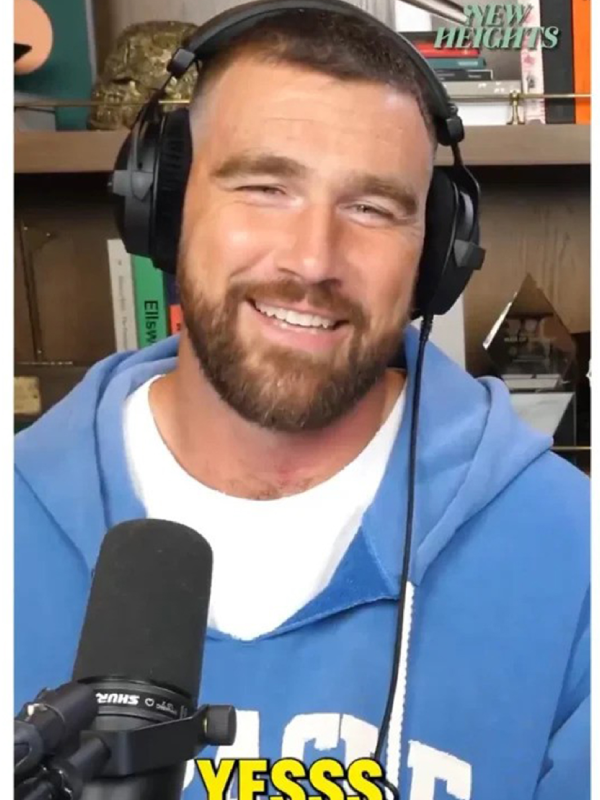 Travis Kelce Miracle Cut Off Hoodie Blue Travis Kelce Miracle Cut Off Hoodie Blue