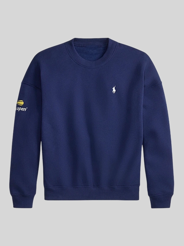 US Open 2025 Polo Sweatshirt Fleece US Open 2025 Polo Sweatshirt Fleece