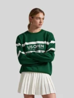 US Open Ralph Lauren Vintage Fleece Sweatshirt