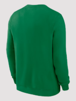 Unisex-Philadelphia-Eagles-Nike-Swing-Pass Rewind Club Pullover Kelly Green Sweatshirt