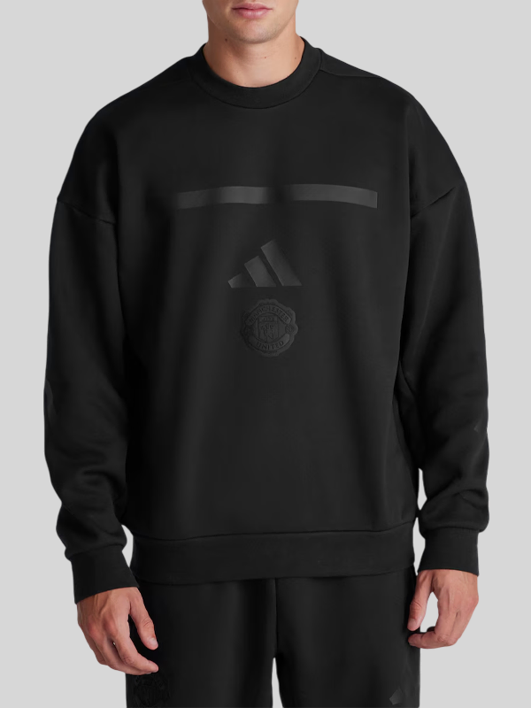 United x adidas Manchester Z.N.E. Sweatshirt United x adidas Manchester Z.N.E. Sweatshirt