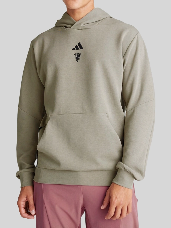 United x adidas Training Green Hoodie United x adidas Training Green Hoodie